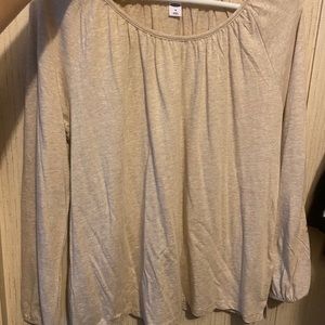 Long sleeve tunic